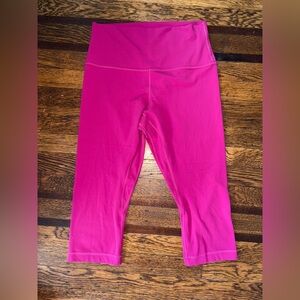 Lululemon align crop